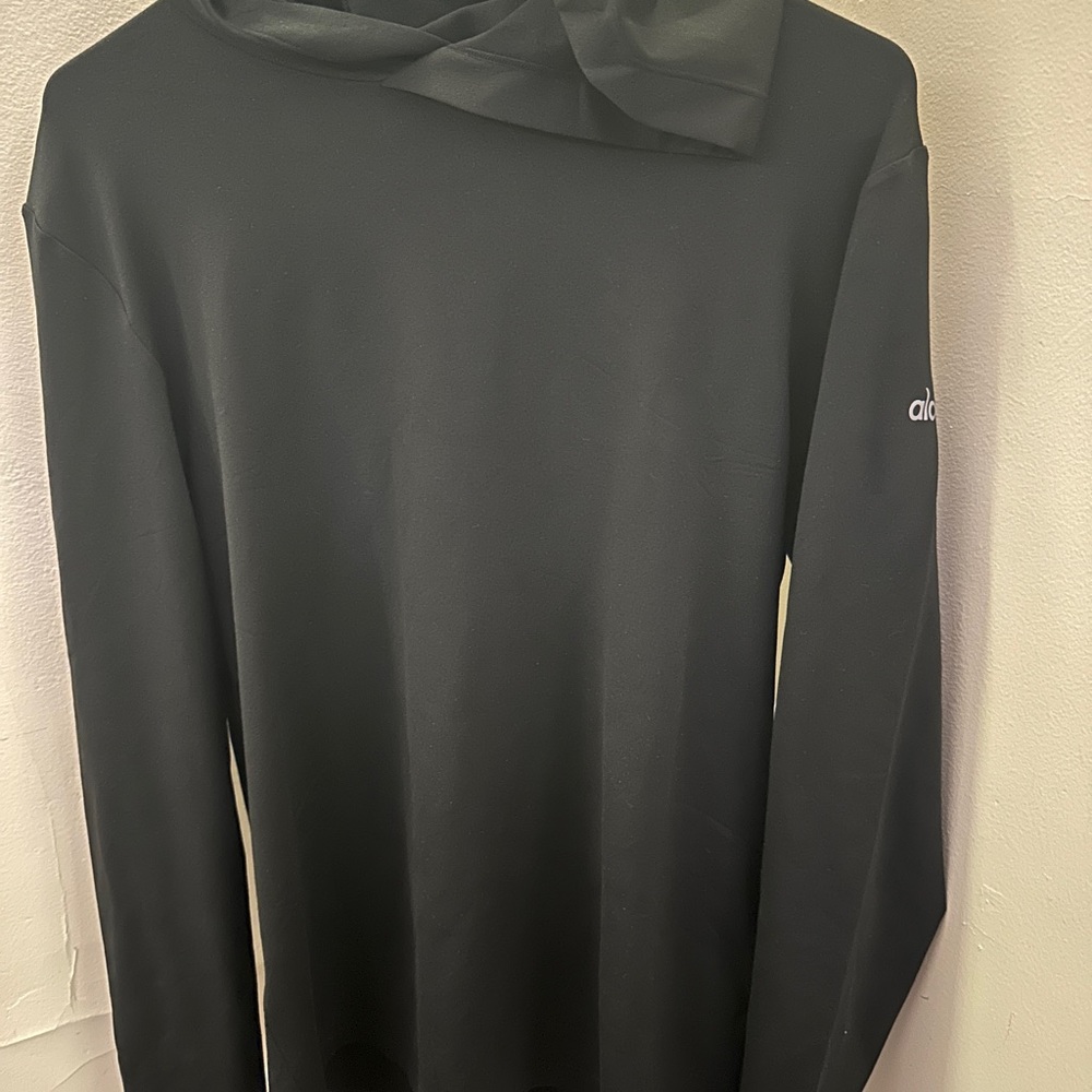Alo Men’s Conquer Long Sleeve Hoodie